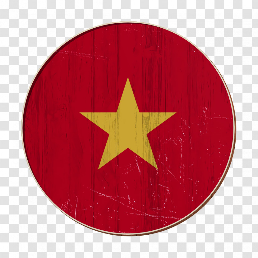 Countrys Flags Icon Vietnam Icon Transparent PNG