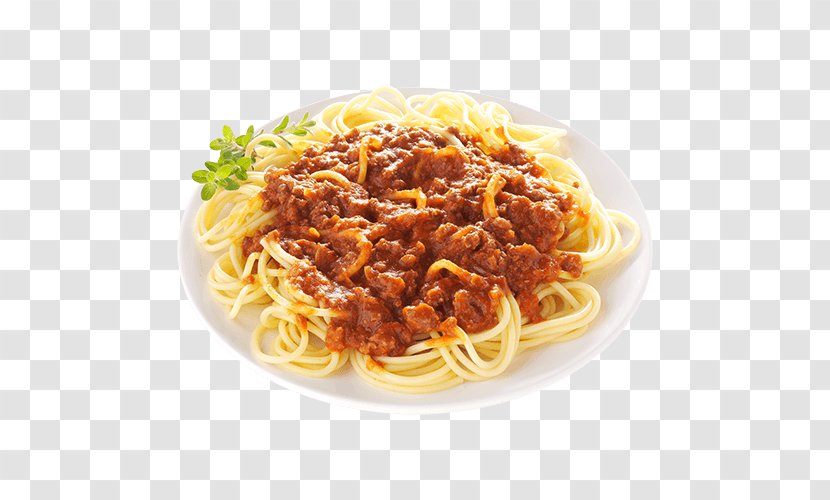 Bolognese Sauce Pizza Pasta Lasagne Buffalo Wing - Spagetti Transparent PNG