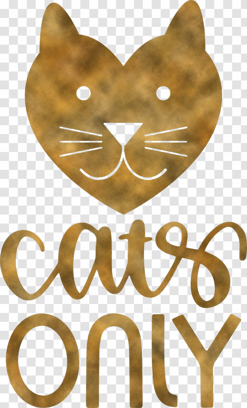 Cats Only Cat Transparent PNG