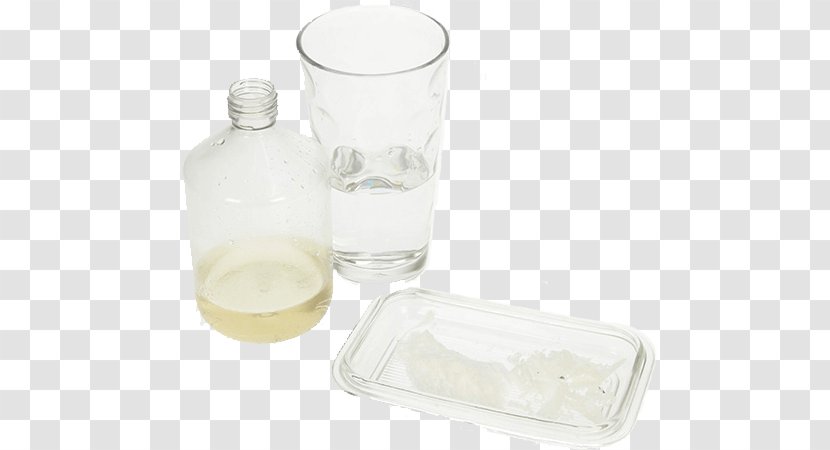 Glass Bottle - Stain Remover Transparent PNG