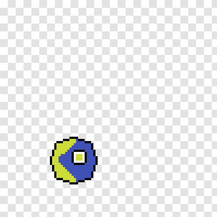 Circle Font - Area - Pac Man Transparent PNG