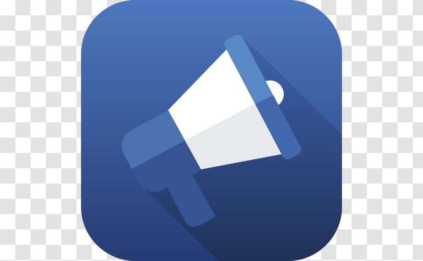 Social Media Share Icon - Blue Transparent PNG
