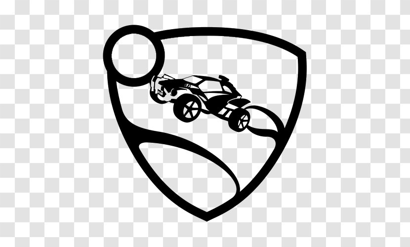 Rocket League Logo Decal PlayerUnknown's Battlegrounds Team Vitality - Monochrome - Electronic Sports Transparent PNG