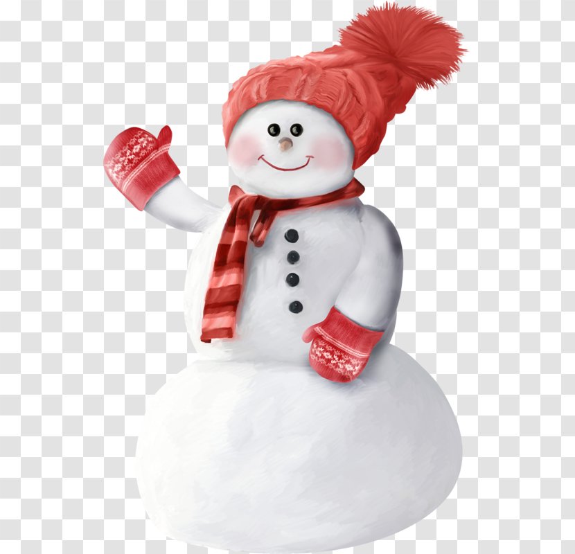Snowman Christmas - Holiday Ornament - Cartoon Transparent PNG