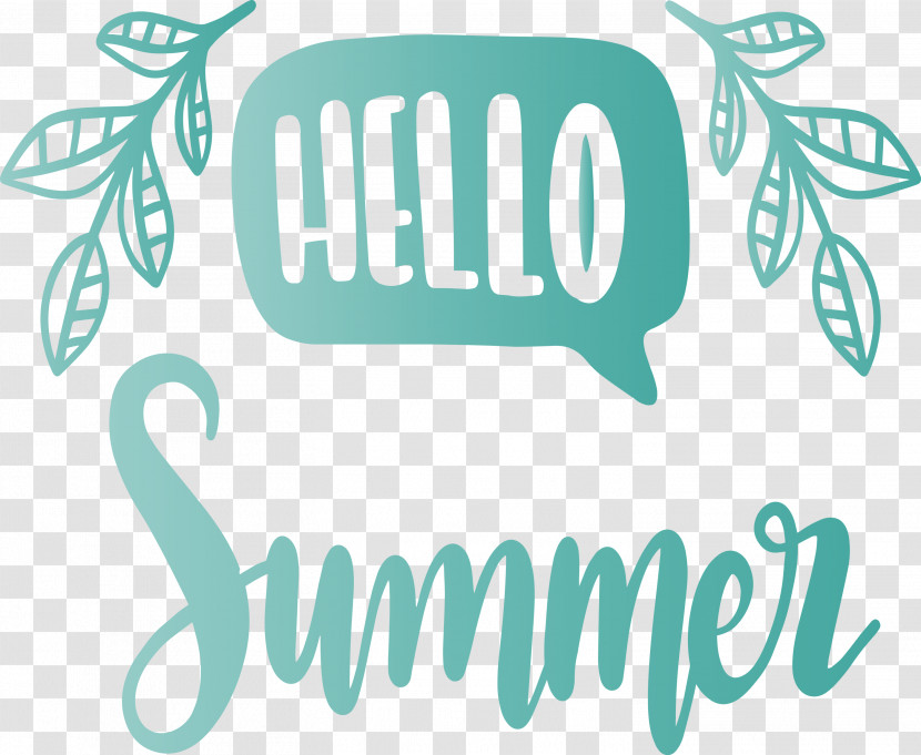 Hello Summer Transparent PNG