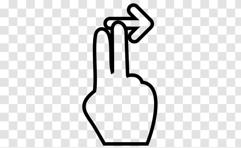 Thumb Computer Mouse Clip Art - Gesture Transparent PNG