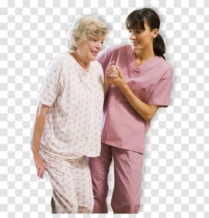 Home Care Service Health Hospital Nursing - Shoulder - Senior Flyer Transparent PNG
