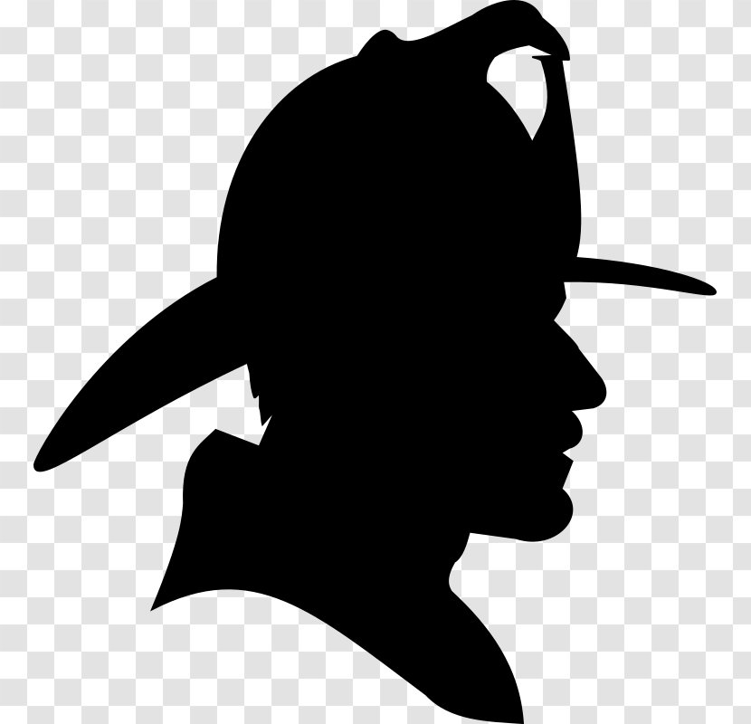 Firefighter Silhouette Fire Department Clip Art - Police Transparent PNG