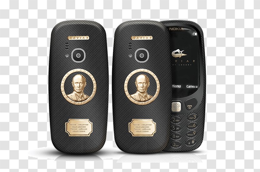 Nokia 3310 (2017) Mobile World Congress 6 - Russia Transparent PNG