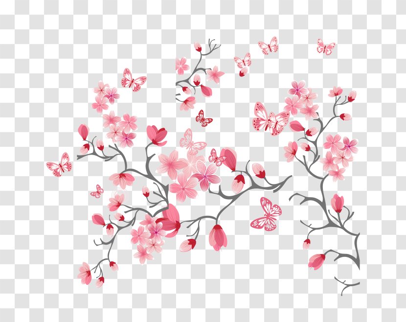 Blossom Flower Clip Art - Plant Stem Transparent PNG