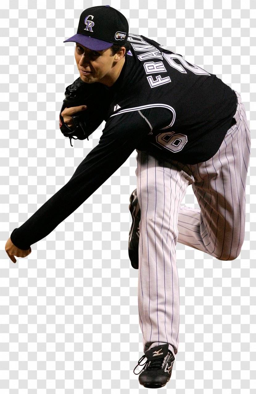 Baseball Positions Protective Gear In Sports Uniform - Player Transparent PNG