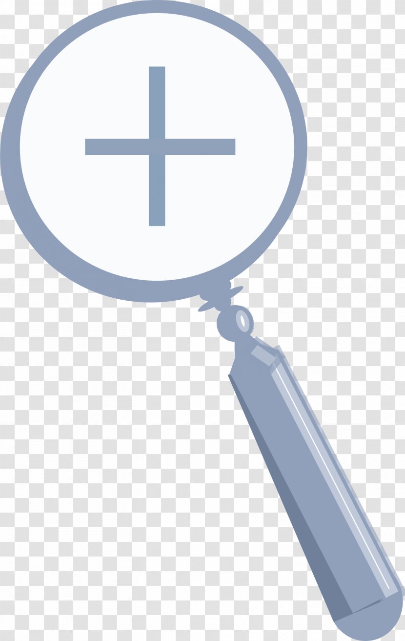 Magnifying Glass Loupe Clip Art - Technology Transparent PNG