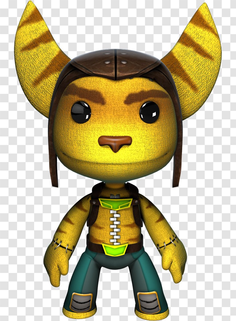 LittleBigPlanet 2 Ratchet & Clank: Going Commando Clank Future: A Crack In Time - Fictional Character Transparent PNG
