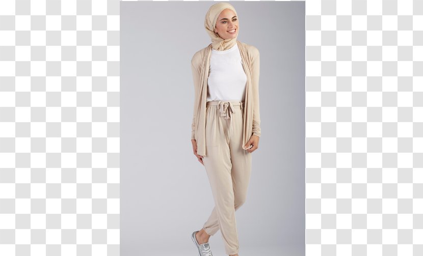 Outerwear Fashion Pants Costume Sleeve - Beige - Zakat Money Transparent PNG