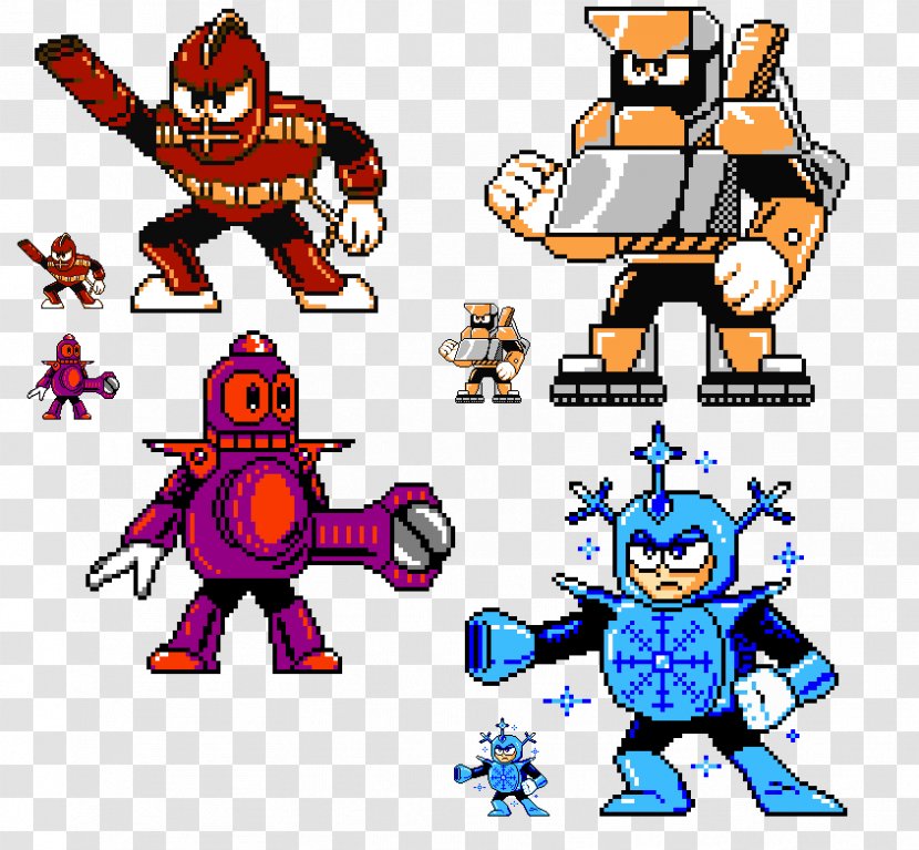 Character Fiction Clip Art - Fictional - Robot Master Transparent PNG