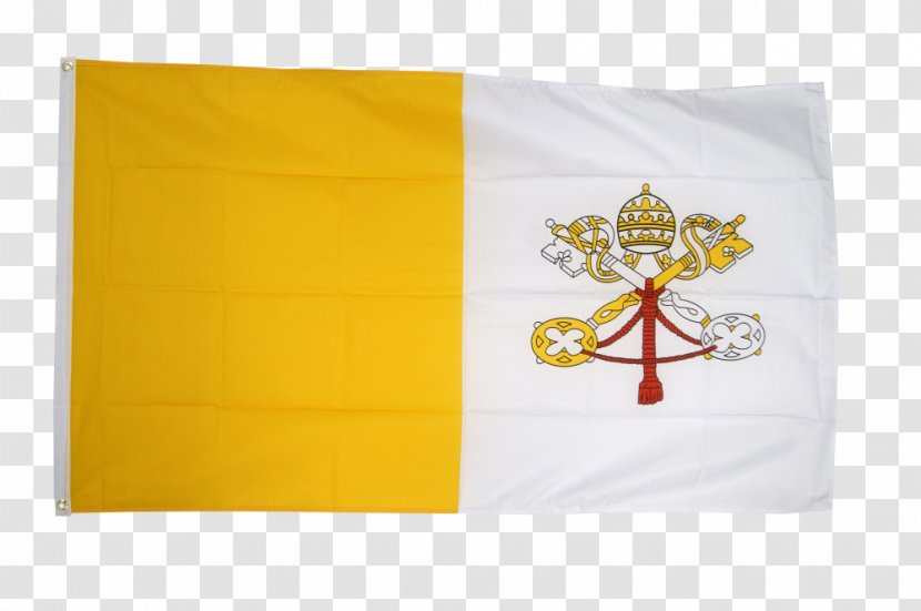 Flag Of Vatican City Austria Europe - Yellow Transparent PNG