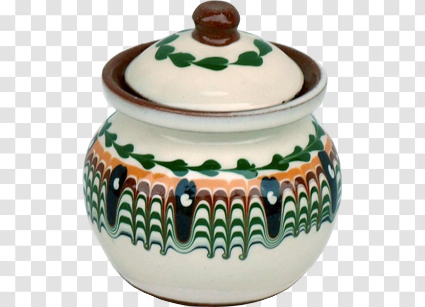 Ceramic Pottery Tableware Jar Spice - Bowl Transparent PNG