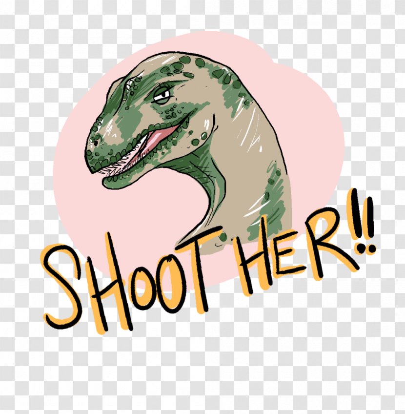 Logo Dinosaur Amphibian Green Transparent PNG