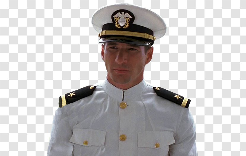 An Officer And A Gentleman Richard Gere Zack Mayo Army Film - Taylor Hackford Transparent PNG