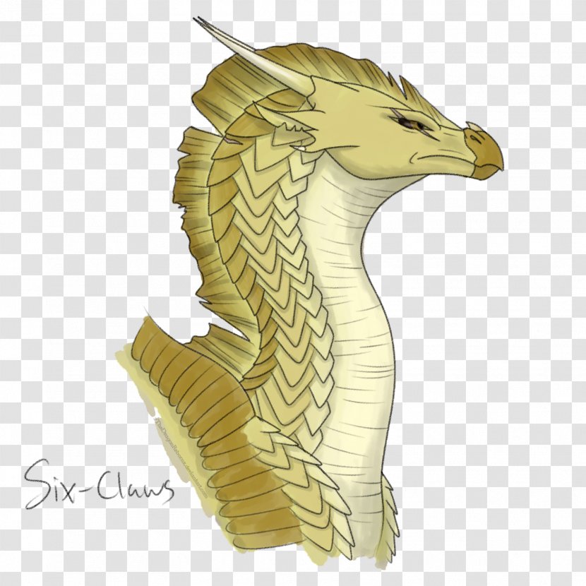 Dragon Wings Of Fire Art Seahorse Bird - Drawing - Claw Transparent PNG