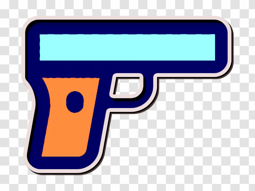 Military Color Icon Gun Icon Transparent PNG