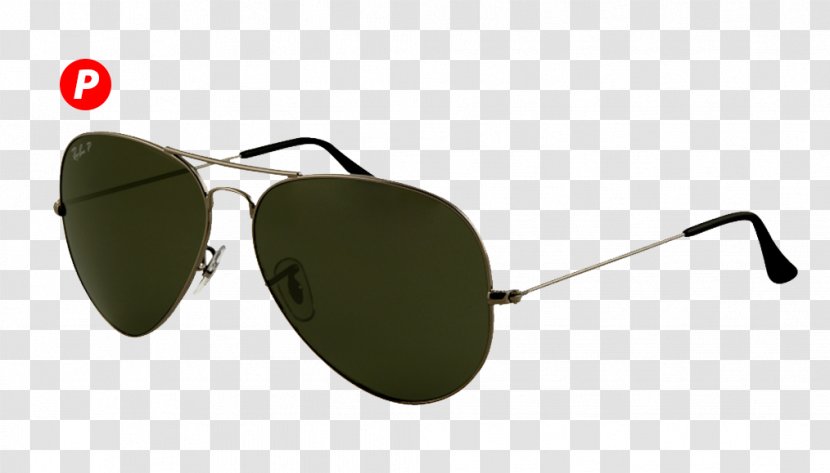 Ray-Ban Aviator Classic Sunglasses Large Metal II - Rayban Gradient - Ray Ban Transparent PNG