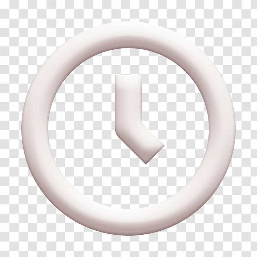 Clock Icon - Logo - Number Transparent PNG