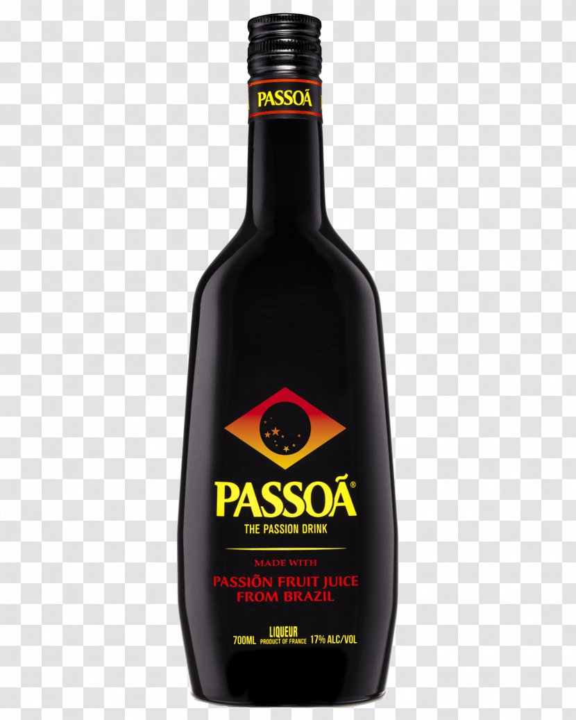 Liqueur Distilled Beverage Cocktail Whiskey Wine - Passoa Transparent PNG