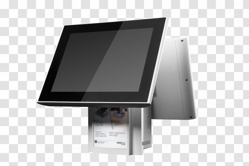 Intel Advantech Co., Ltd. Point Of Sale Computer Terminal Monitors - Pos Transparent PNG