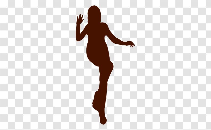 Silhouette Dance - Standing Transparent PNG