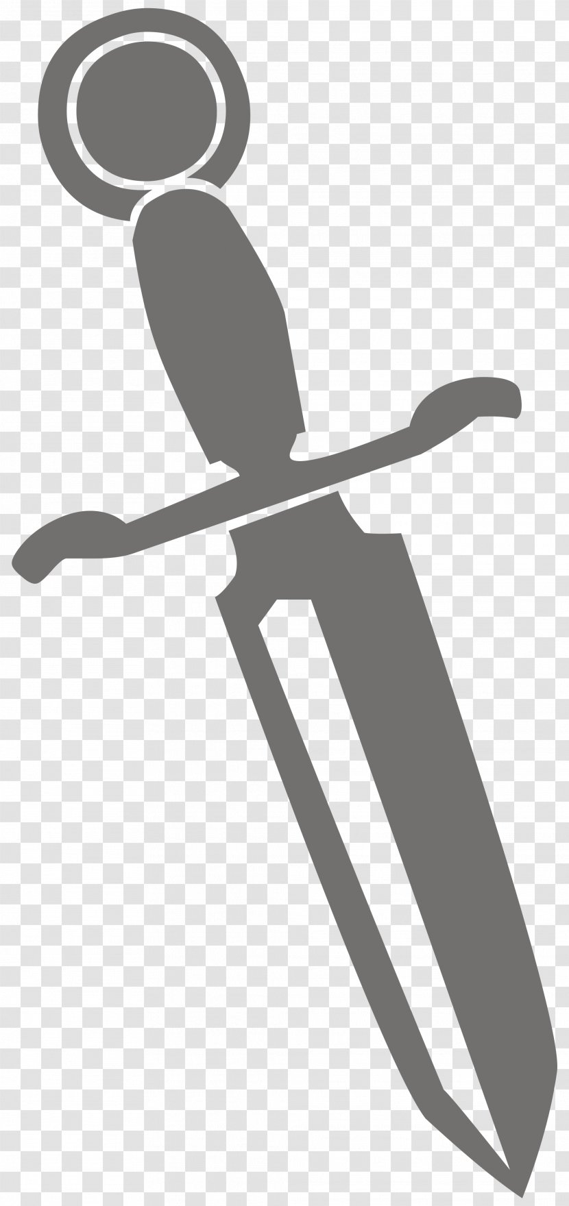 Under The Knife Dagger Clip Art - Propeller - Cliparts Transparent PNG