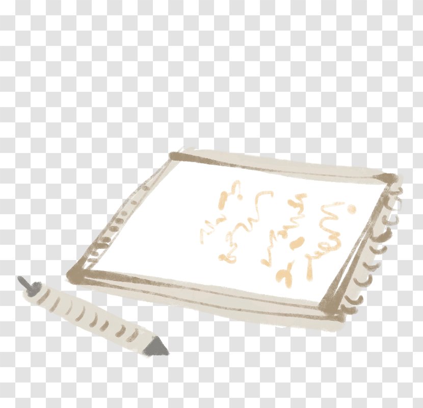 Notepad++ EPS Notebook - Silhouette Transparent PNG