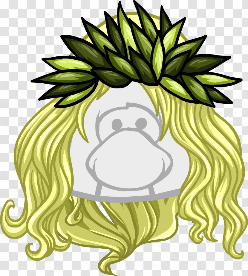 Club Penguin Pineapple Fruit Flowering Plant The Walt Disney Company - Dog Like Mammal Transparent PNG