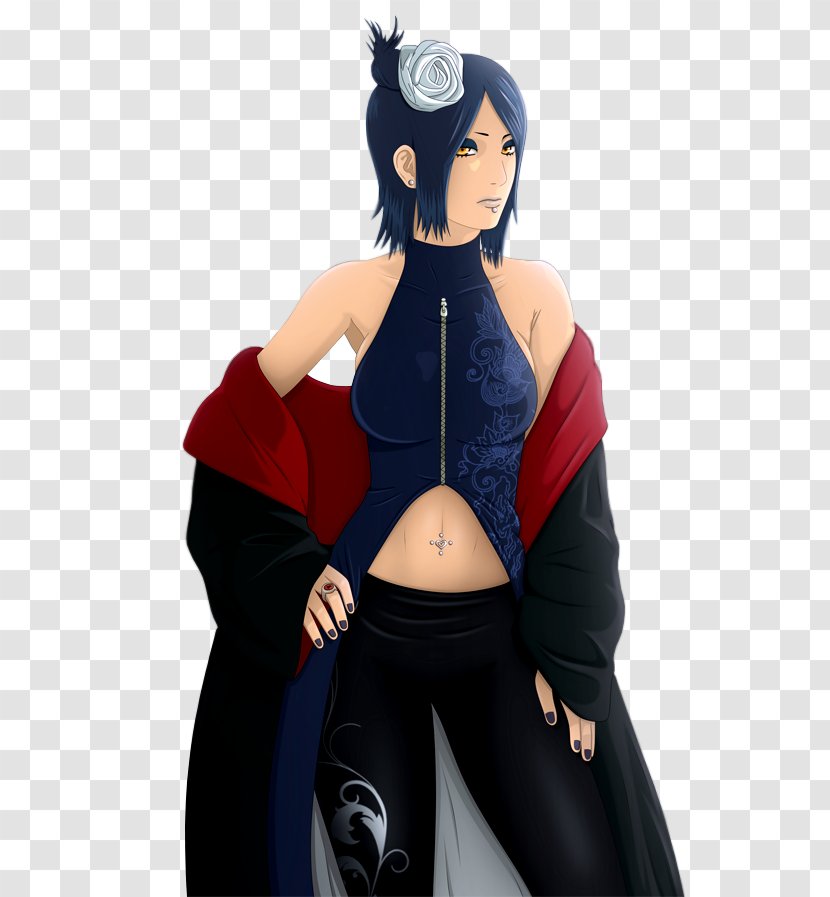 Konan Pain Chiyo Jiraiya Naruto - Flower Transparent PNG