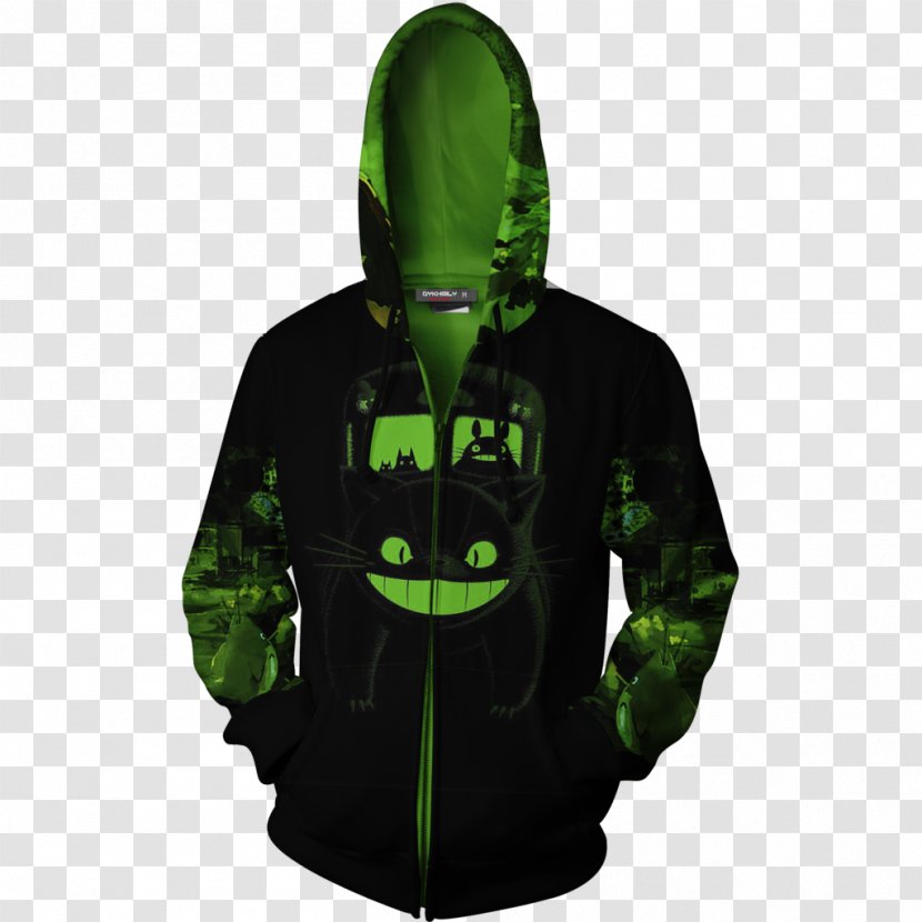 Hoodie T-shirt Sweater Zipper Jacket - Hood Transparent PNG