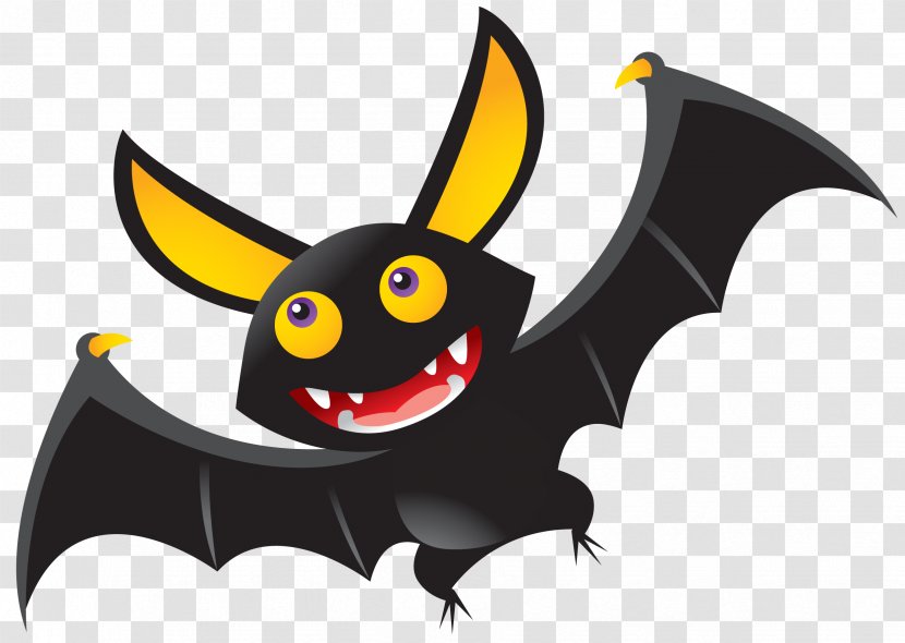 Bat Halloween Clip Art - Mammal - Bats Pictures Transparent PNG