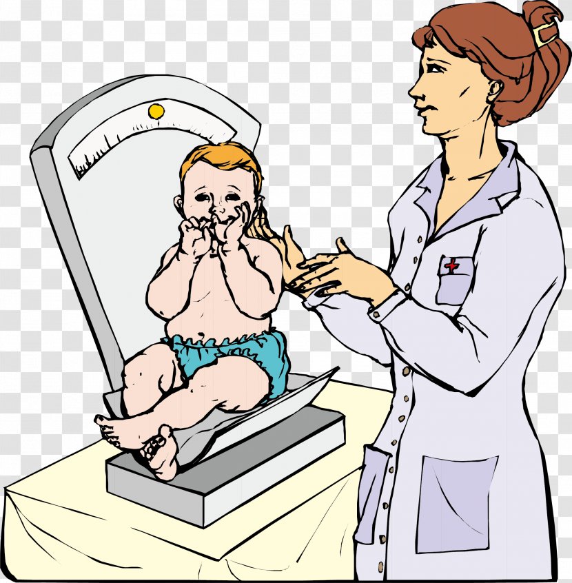 Child Physical Examination Clip Art - Frame Transparent PNG