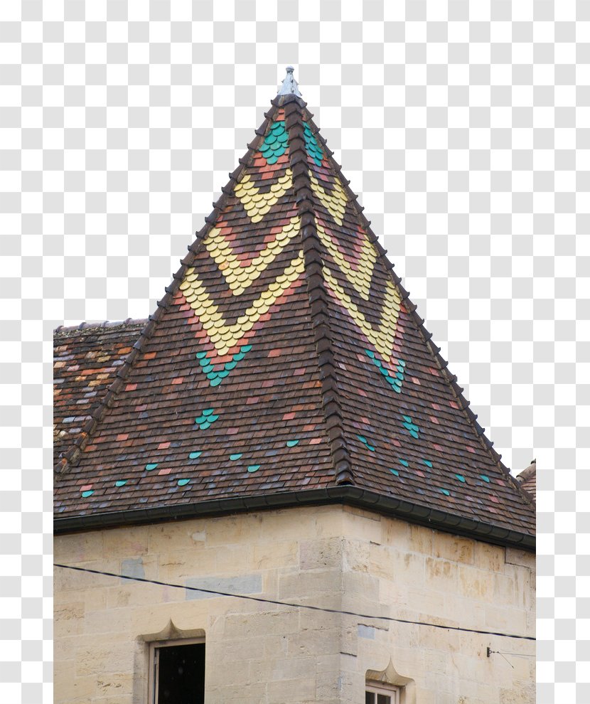 Dijon Roof Tiles - France - Dijon, Transparent PNG