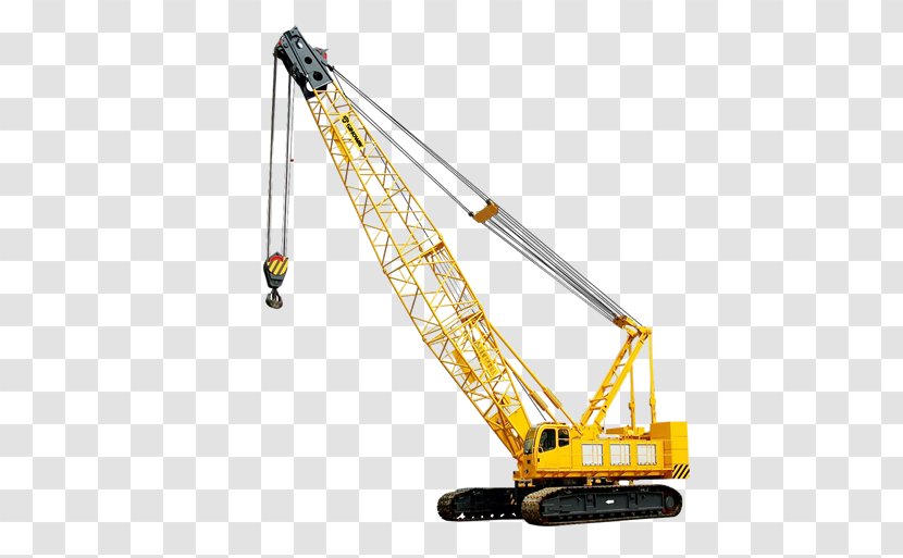 Mobile Crane クローラークレーン Business Heavy Machinery - Omaxe Cranes Pvt Ltd Transparent PNG