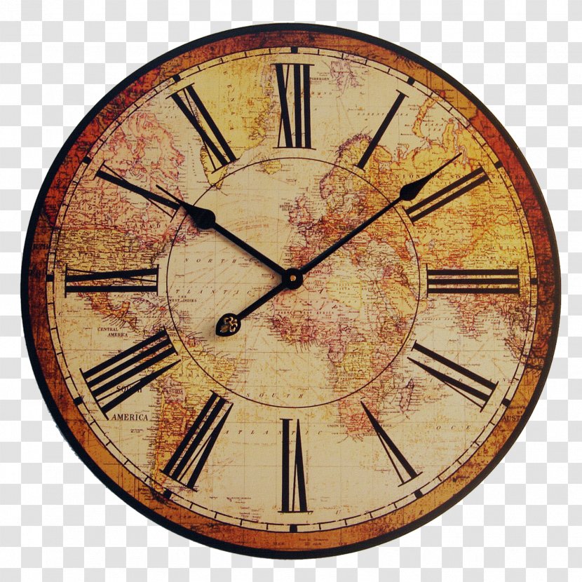 World Clock Floor & Grandfather Clocks Movement Transparent PNG