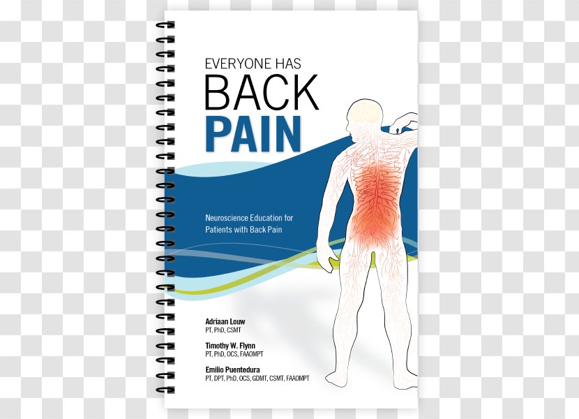 Why Do I Hurt?: A Patient Book About The Neuroscience Of Pain Back Physical Therapy Pelvic - Watercolor Transparent PNG