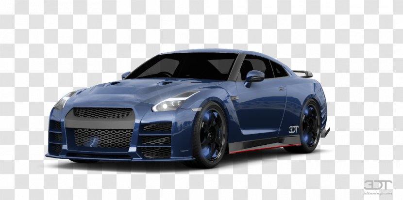 2017 Nissan GT-R 2018 2016 2014 - Model Car Transparent PNG