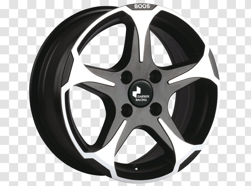 Car Alloy Wheel Rim Volkswagen GTI - Spoke - Bohemia Aros Transparent PNG