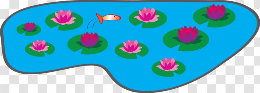 Magenta - Flower - Lotus Pond Transparent PNG