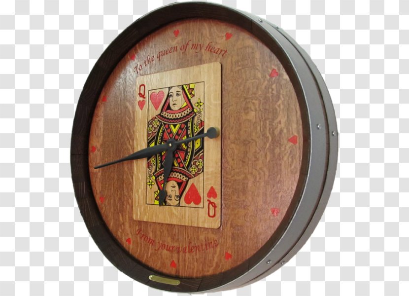 Clock Barrel Game Wine Hearts Transparent PNG