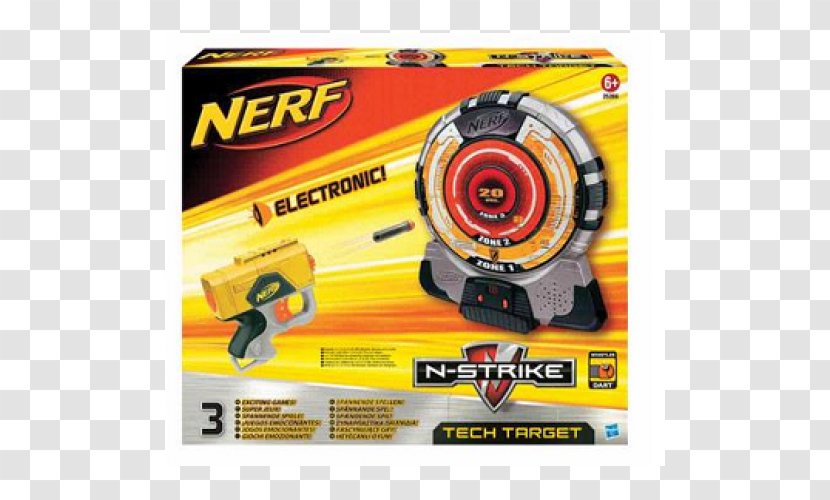 Nerf N-Strike Elite Toy Super Soaker - Nstrike Transparent PNG