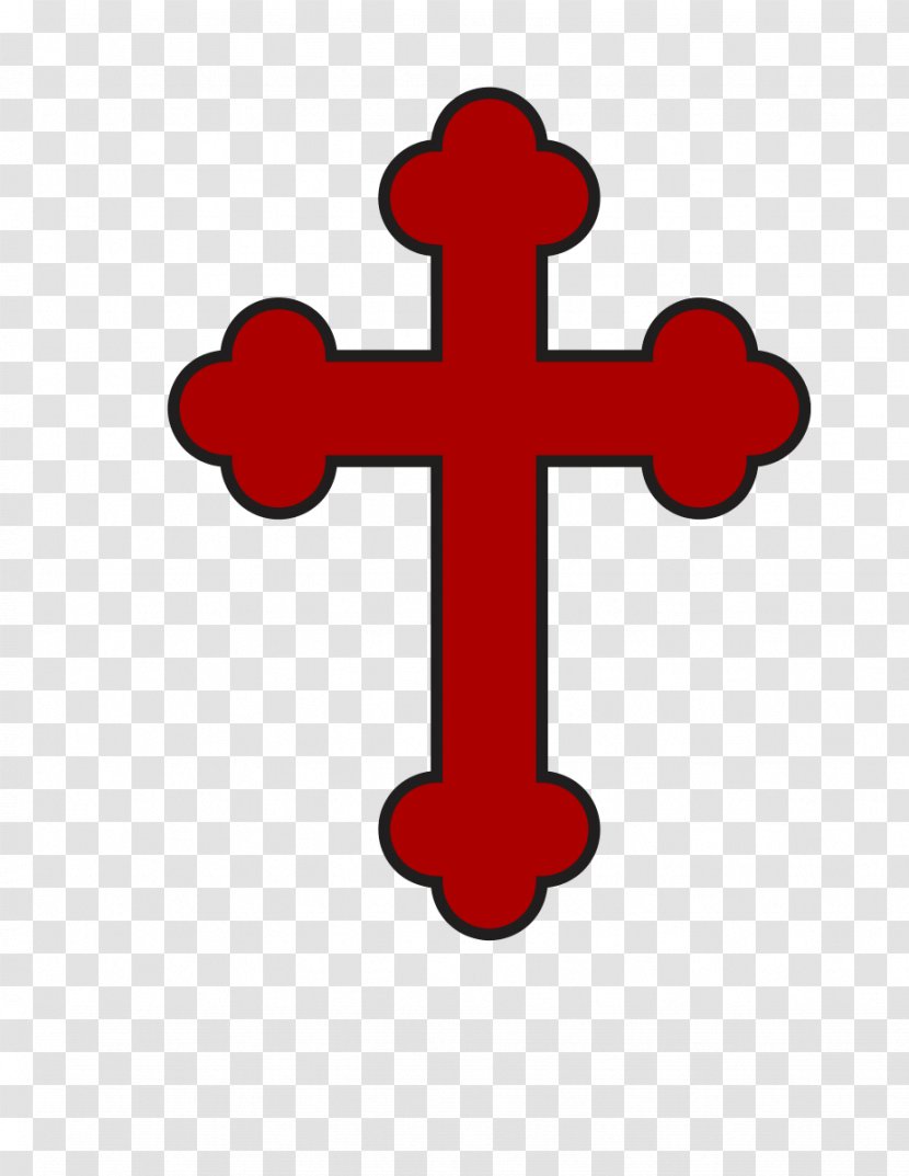 Christian Cross Silhouette Drawing Transparent PNG