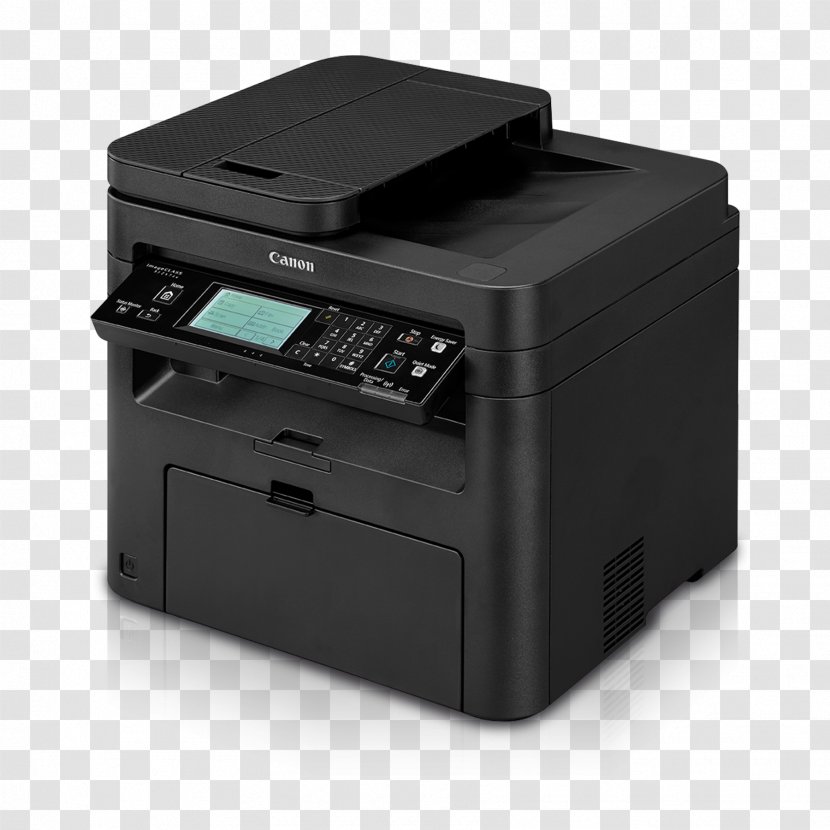 Multi-function Printer Canon ImageCLASS MF247 Laser Printing Transparent PNG