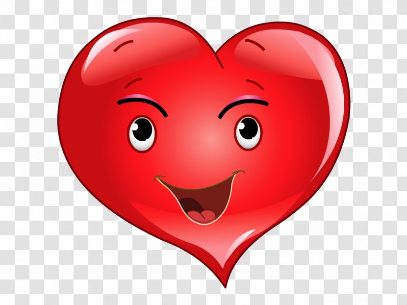 Valentine's Day Love Smiley Clip Art - Flower Transparent PNG