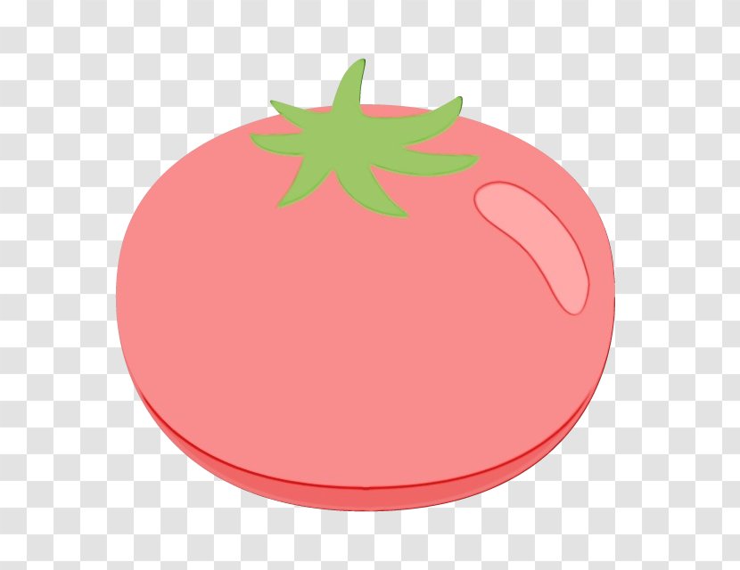 Tomato - Watercolor - Food Solanum Transparent PNG